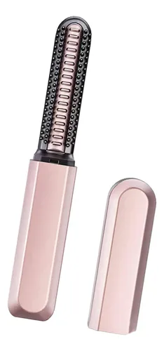 Cepillo De Viaje Small Bangs Para Cabello, Mujer, Rosa Dorad