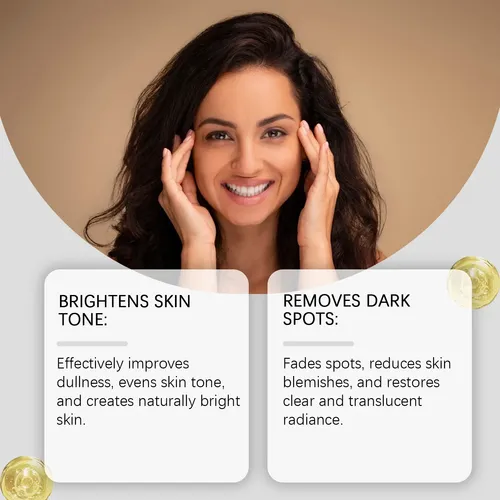 Esencia Facial Con Vitamina C Hidratante Y Humectante For