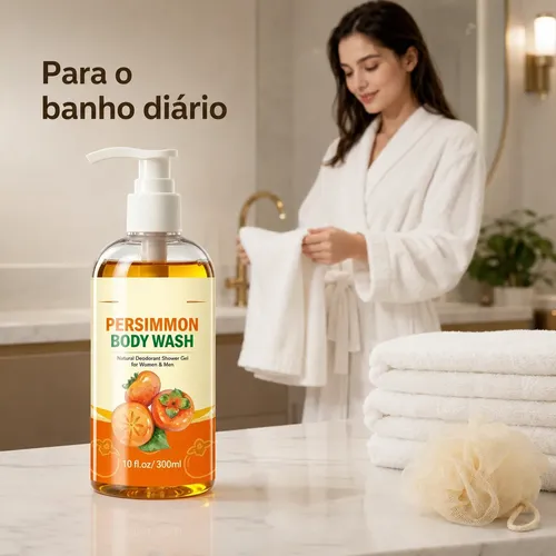 Jabón Líquido Corporal De Caqui 300 Ml