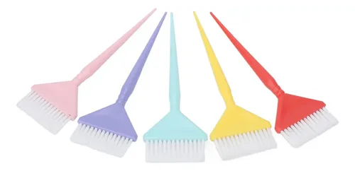 Kit Para Teñir Cabello, 5 Brochas De Color De Tinte