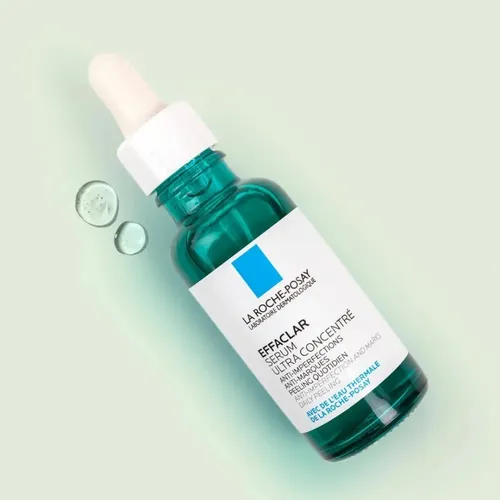 Serum Effaclar Ultraconcentrado 30ml Momento De Aplicación Día/noche Tipo De Piel Mixta La Roche