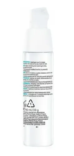 La Roche Posay Dermallergo Toleriane Crema 40 Ml Sensible
