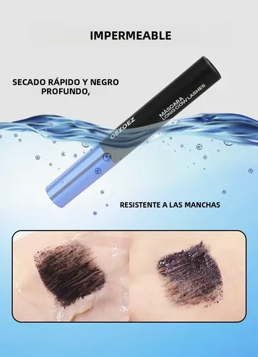 Máscara: Riza De Larga Duración, Espesa Y Da Volumen, Waterp