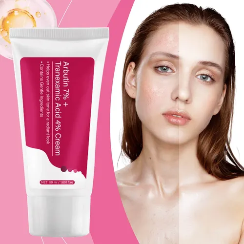 Crema Facial Tranexamic Para Tratamiento De Hiperpigmentació
