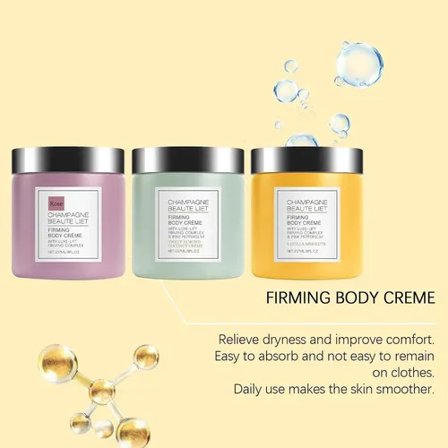 Crema Corporal Reafirmante Champagne Lift Rose 8.47 Oz