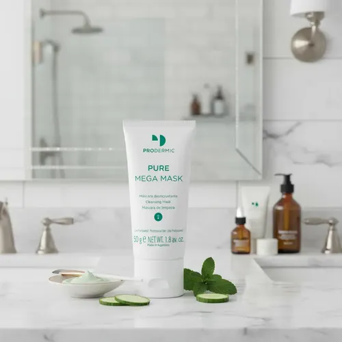 Prodermic Mega Mask Mascarilla Facial Purificante 50g