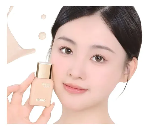 Base De Maquillaje Petit Delicate Moist Ultra Liviano Novo