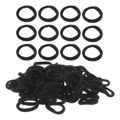 Cintas Elásticas For El Pelo For Mujer, 100 Unidades .