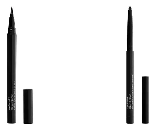 Delineador Líquido Resistente Al Agua De Wet N Wild Negro