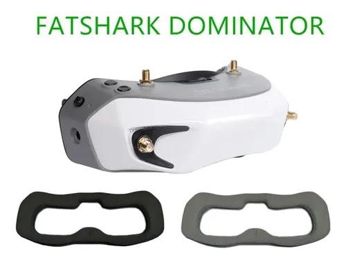 Esponja Antifugas Fatshark Hdo3 De Repuesto Para Ojos