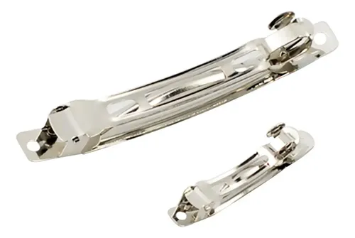 Mini Pinza Francesa Para Cabello De 8cm