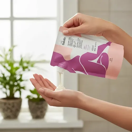 Repuesto Crema Corporal Nutritiva Prebiótica Tododia Natura Avellana Y Casis