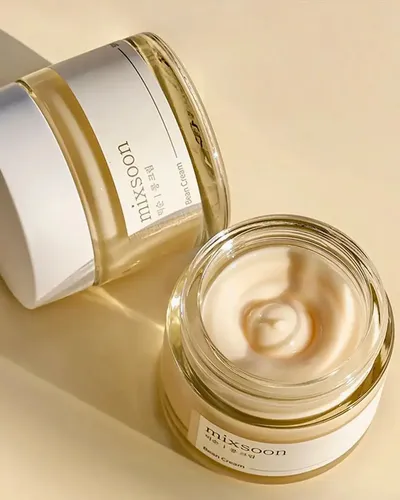 Mixsoon Bean Cream Crema Coreana Mixsoon Skincare Coreano