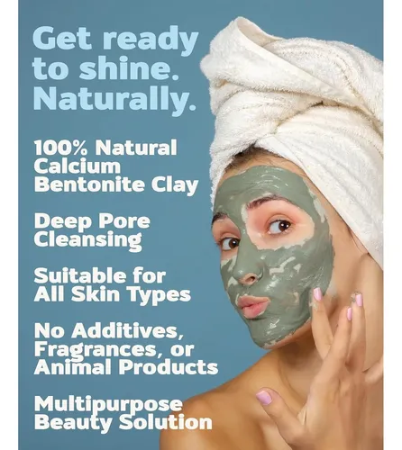 Kit Mascarilla Arcilla Bentonita Aztec Secret 1lb