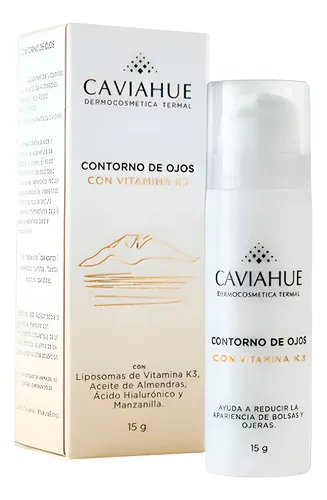 Caviahue Contorno De Ojos Con Vitamina K3 15 G