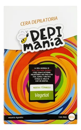 Cera En Bandeja Natural O Vegetal X800g Depimania