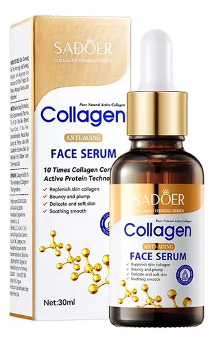 Set De Colágeno Para El Cuidado De La Piel, Crema Facial Bla
