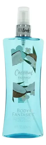 Agua de Colonia Body Fantasies Coconut para Mujer, 236 mL