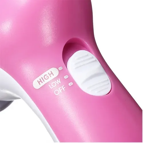 Cepillo Facial Masajeador Exfoliante Limpieza 5 En 1 A Pilas