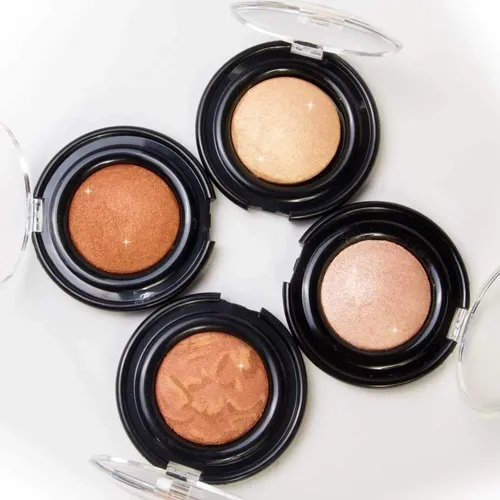 Bronceador En Polvo Horneado Radiance Negra Copper Bronze