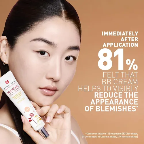 Bb Cream Matte Spf 20 Erborian Chocolate 1.5 Fl Oz