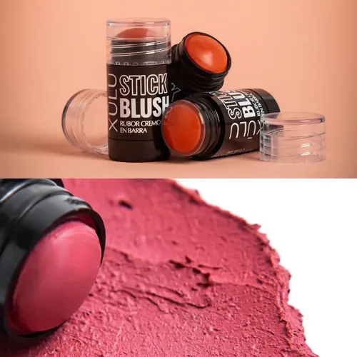 Set Stick Glow Blush Rubor En Barra Tono 1 Y 2 Xulu