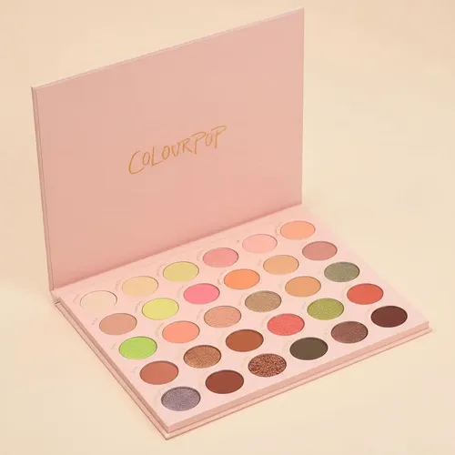 Paleta De Sombras Gettin Fresh Colourpop