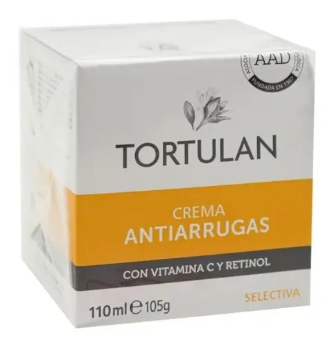 Tortulan Crema Antiarrugas X 110ml Con Vitamina C Y Retinol