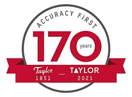 Báscula De Baño Taylor Precision Products Digital 180 Kg