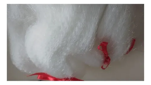Peluca Disfraz Pelo Largo Blanco Atado Colitas Show