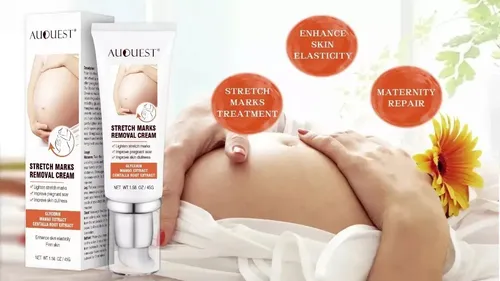 Crema Estrias Embarazada Maternidad Tratamiento Piel Seca