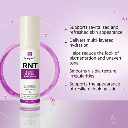 Serum Facial Retinol 5000ui Niacinamida 1% Tranexámico 1%