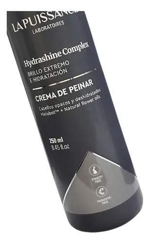 La Puissance Hydrashine Complex Crema De Peinar 250ml