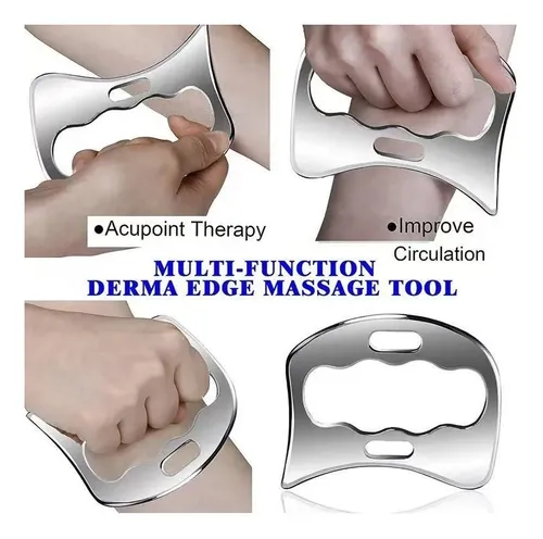 Herramienta De Acero 304 Para Masaje Y Recuperación Muscular