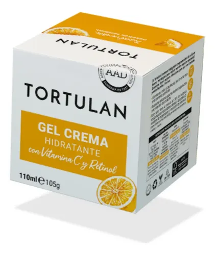 Tortulan Gel Crema Hidratante con Vit. C y Retinol x 110ml