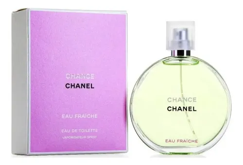 Chanel Eau Fraîche Eau de Toilette 150ml Perfume Mujer Floral Cítrico