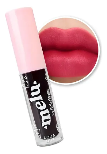 Tinta Gel Labial Lip Tint Melu Gel Tint Ruby Rose