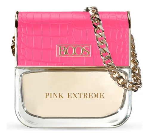 Perfume Boos Pink Extreme Edp 100ml Para Mujer Con Cartera