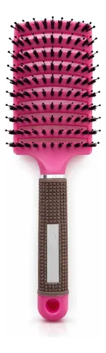 Cepillo Para Cabellos Con Extensiones Importado