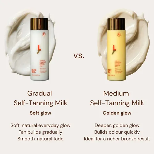 Loción Autobronceadora Lazy Tan Gradual 240ml Hidratante