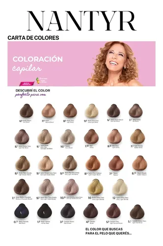 Kit Tintura Nantyr X 3 Unidades