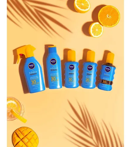 Loción Corporal Nivea Sun Protect 200 Ml