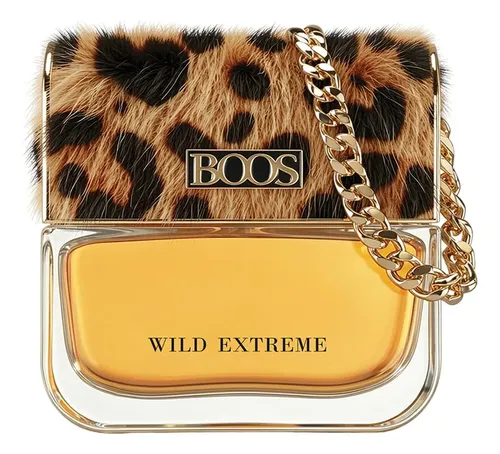 Perfume Boos Wild Extreme Edp 100ml Para Mujer Con Cartera