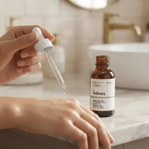 The Ordinary Amino Acids + B5 30 mL para todo tipo de piel de día y noche