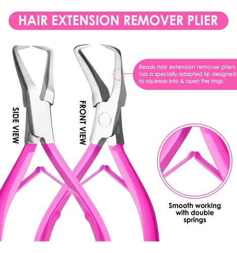 Set De Herramientas Para Extensiones De Cabello Beauty & Cra