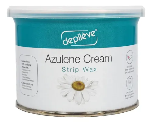 Depileve Cera En Bandas Azuleno Para Zonas Sensibles 14 Oz