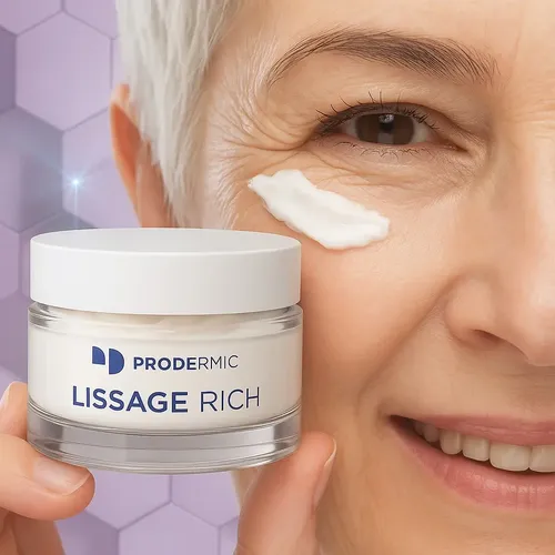 Prodermic Lissage Rich Crema con Exosomas para Firmeza y Elasticidad 50ml