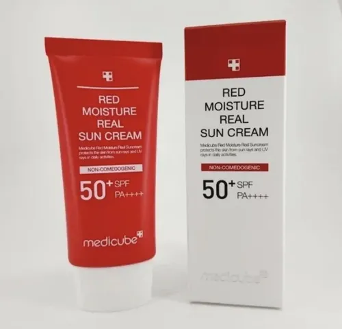 Protector Solar Medicube Red Moisture Real Spf 50+ Pa+++50ml