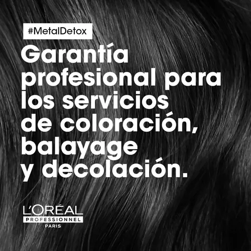 Mascara Protectora Anti Metal Detox Loreal Profesional 250ml