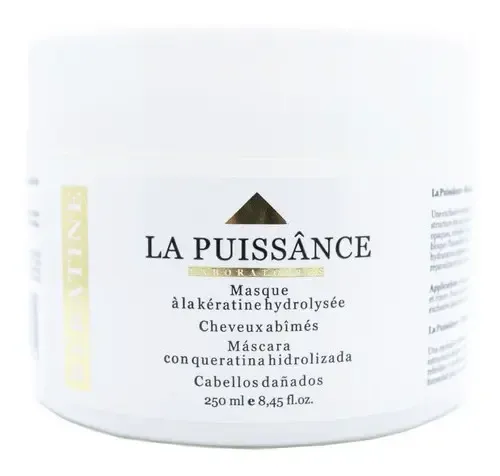 La Puissance Keratina Anti Frizz Máscara Dañados 250ml Local